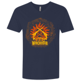 T-Shirts Midnight Navy / X-Small Non Timebo Mala Men's Premium V-Neck