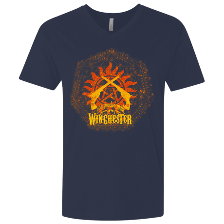 T-Shirts Midnight Navy / X-Small Non Timebo Mala Men's Premium V-Neck