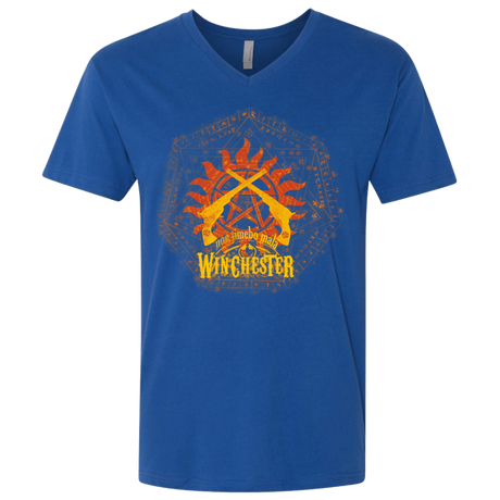 T-Shirts Royal / X-Small Non Timebo Mala Men's Premium V-Neck