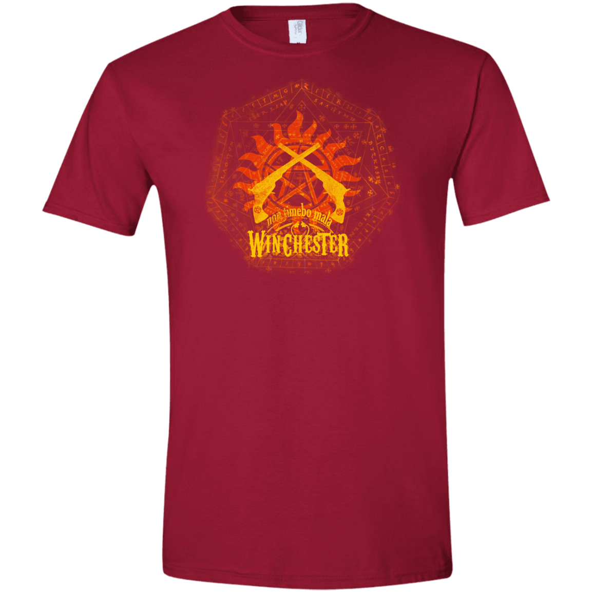 Non Timebo Mala Men's Semi-Fitted Softstyle