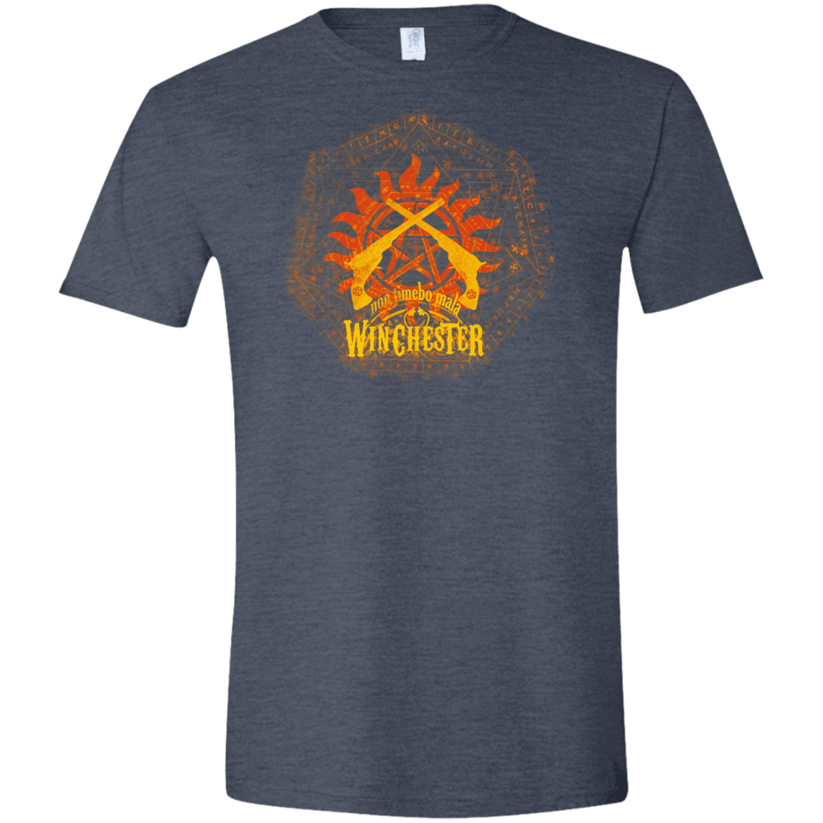 Non Timebo Mala Men's Semi-Fitted Softstyle