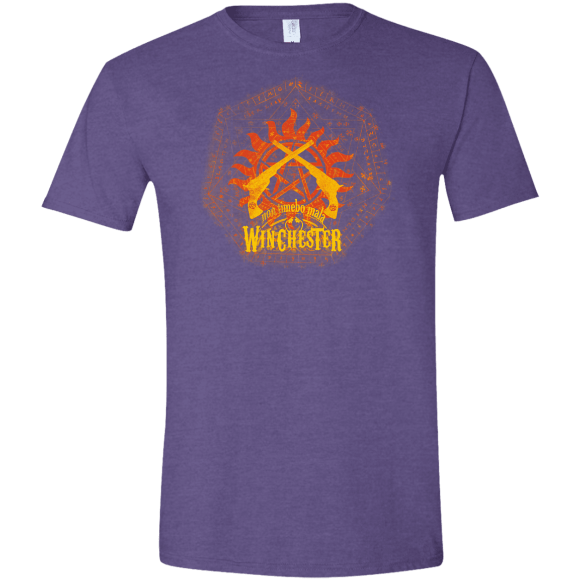 Non Timebo Mala Men's Semi-Fitted Softstyle