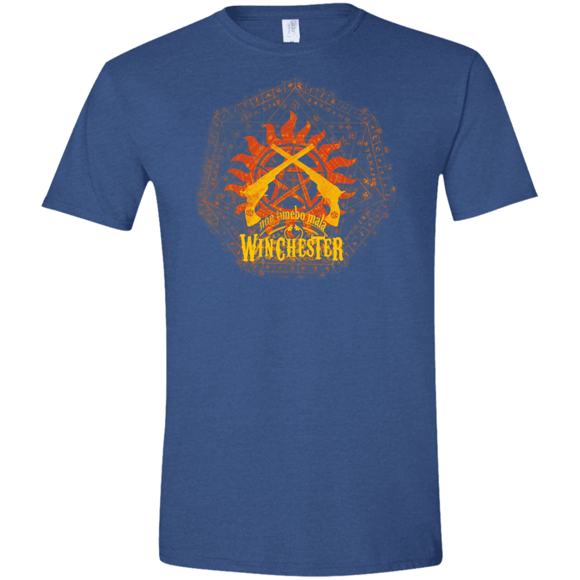 Non Timebo Mala Men's Semi-Fitted Softstyle