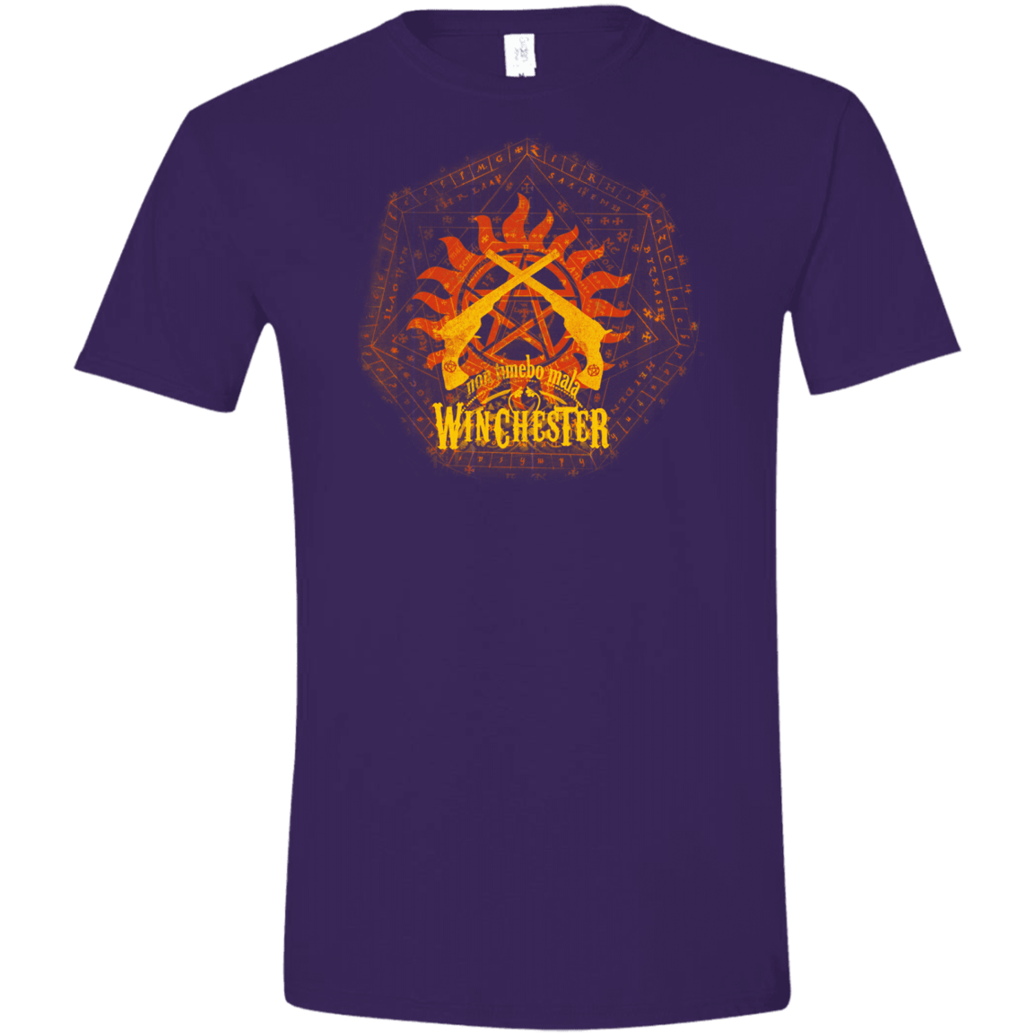 Non Timebo Mala Men's Semi-Fitted Softstyle