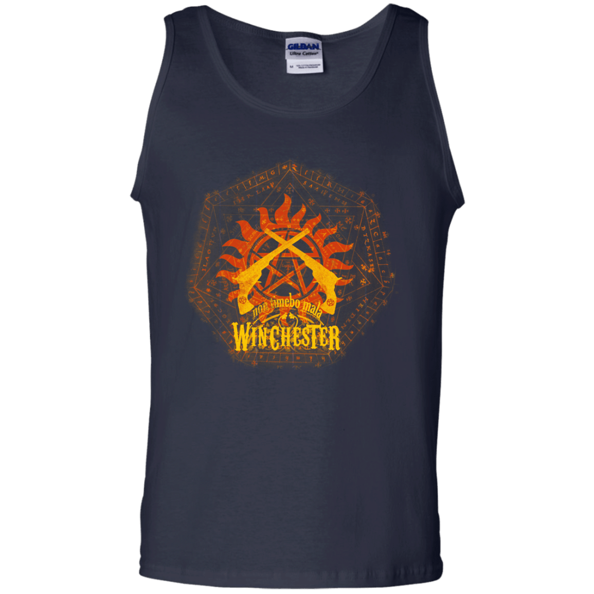 Non Timebo Mala Men's Tank Top