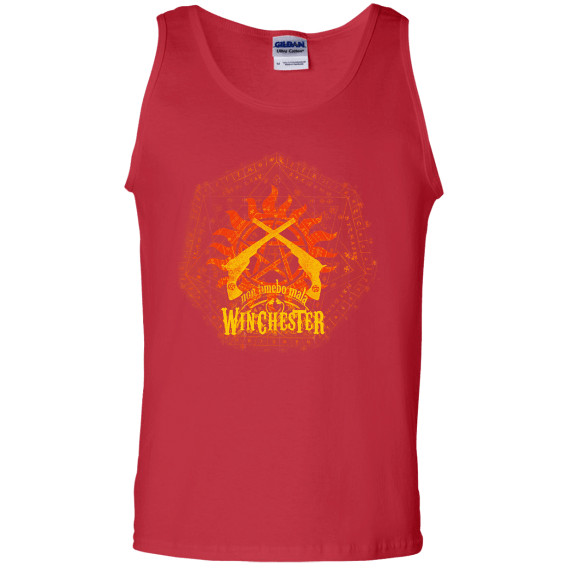 Non Timebo Mala Men's Tank Top