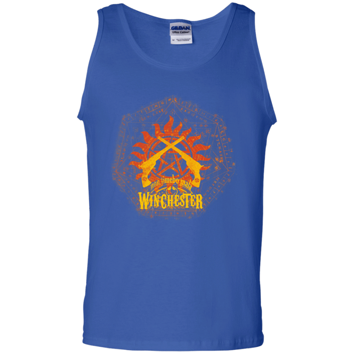 Non Timebo Mala Men's Tank Top