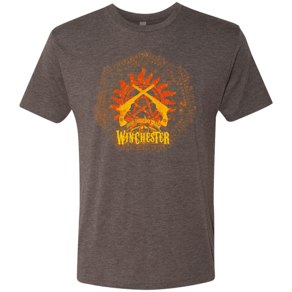 T-Shirts Macchiato / S Non Timebo Mala Men's Triblend T-Shirt