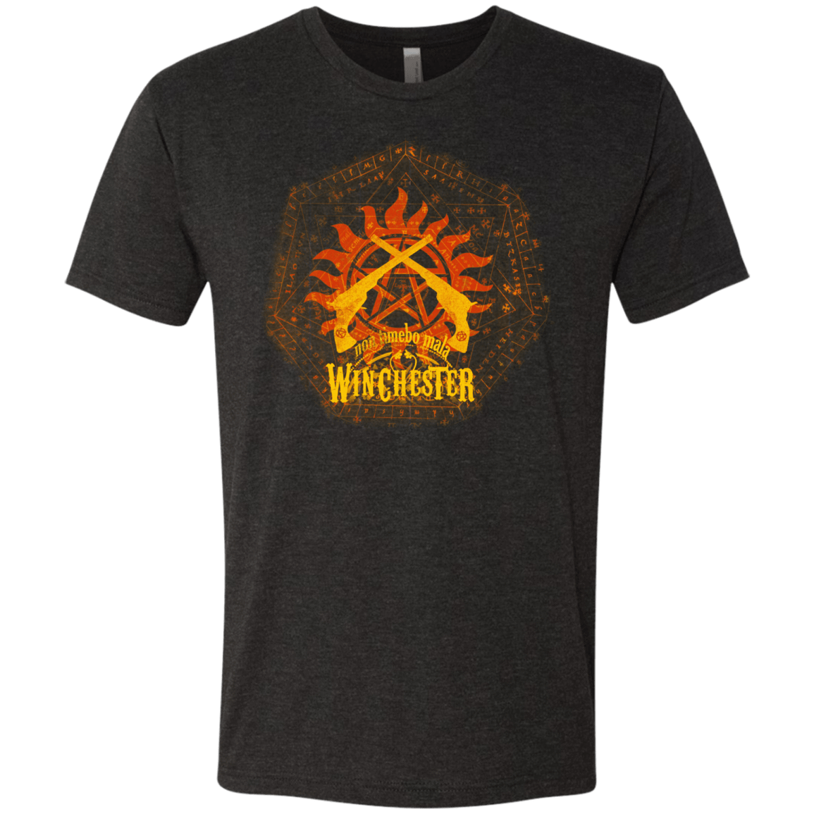 T-Shirts Vintage Black / S Non Timebo Mala Men's Triblend T-Shirt