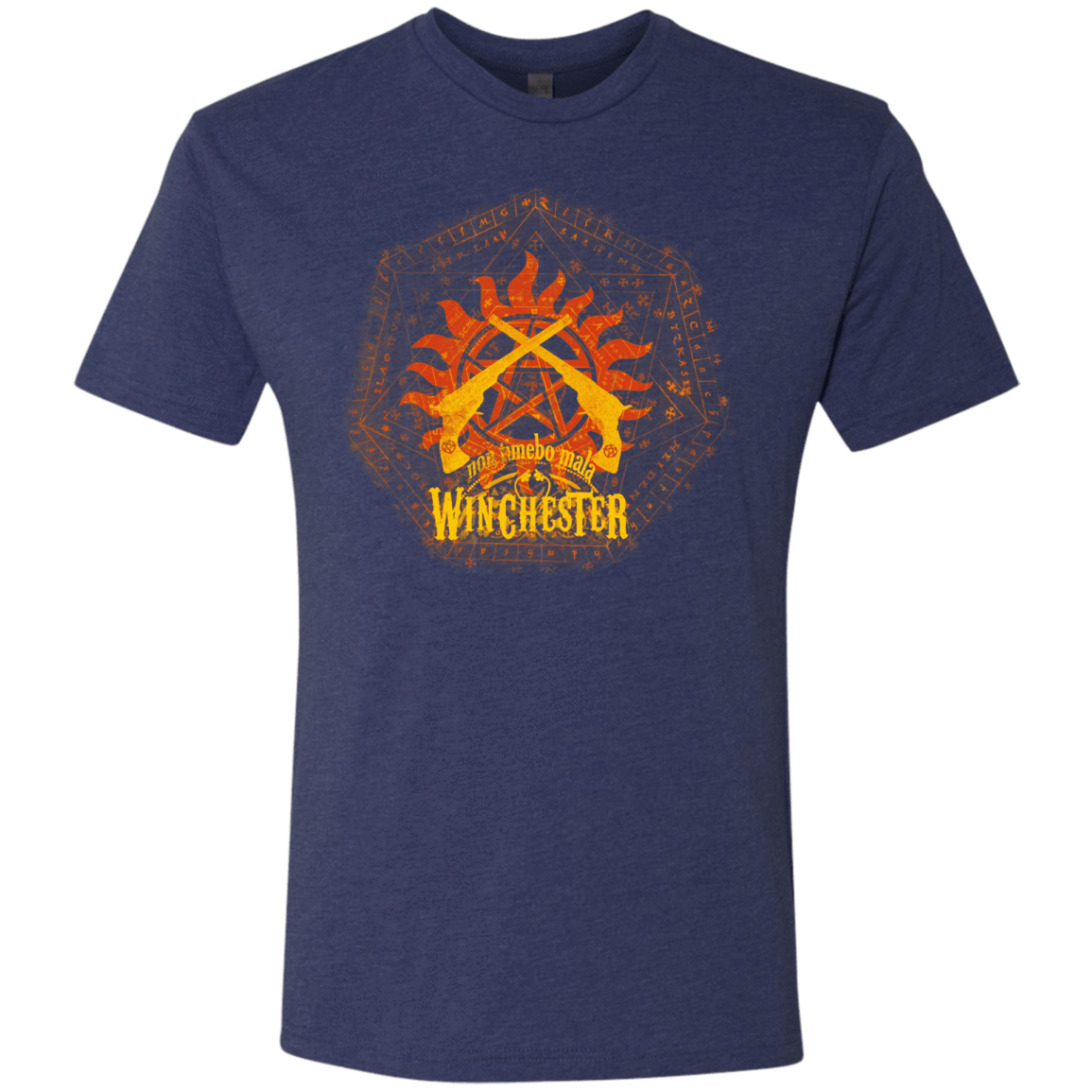 T-Shirts Vintage Navy / S Non Timebo Mala Men's Triblend T-Shirt