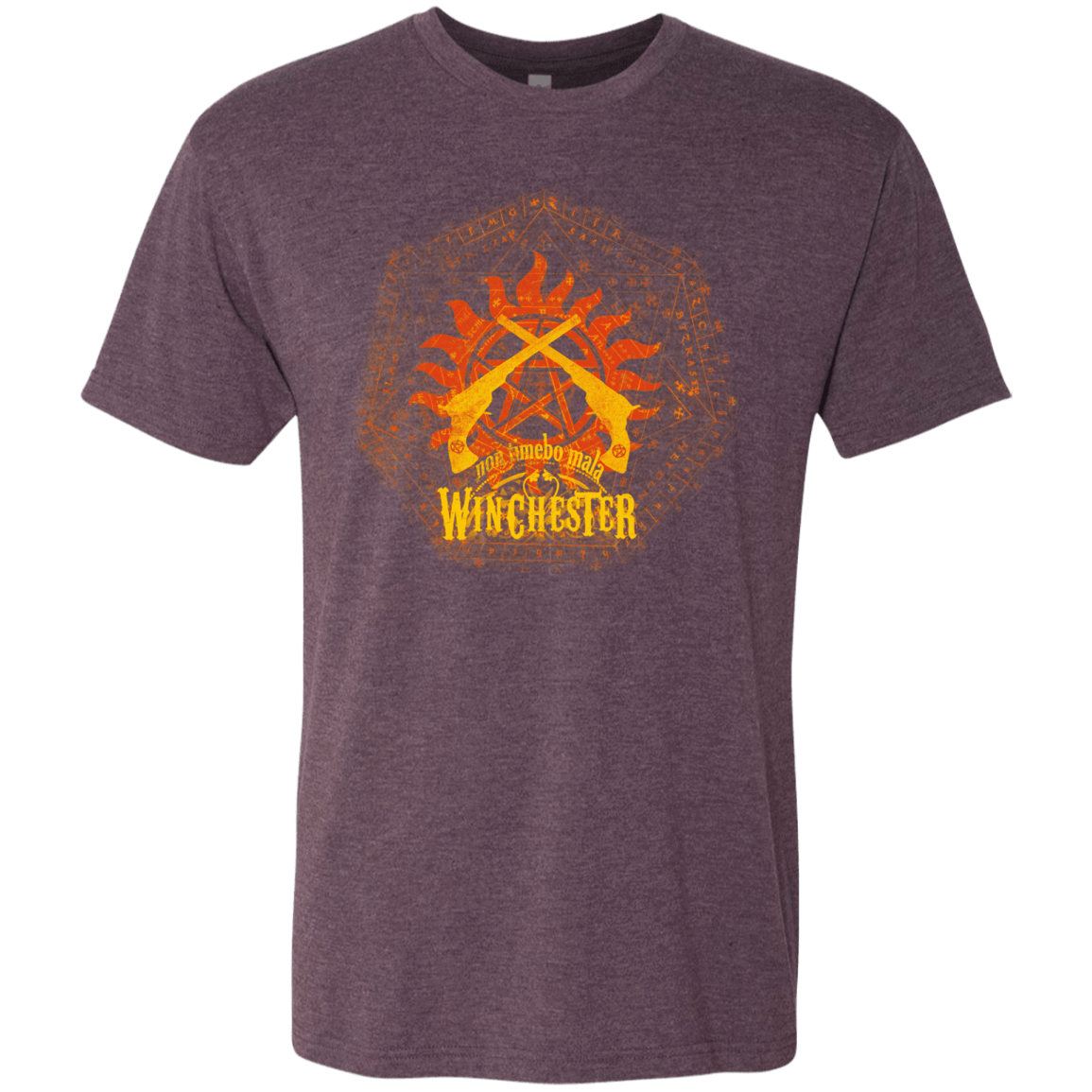 T-Shirts Vintage Purple / S Non Timebo Mala Men's Triblend T-Shirt