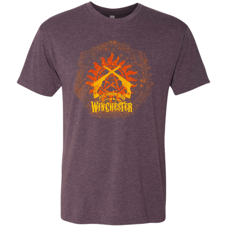 T-Shirts Vintage Purple / S Non Timebo Mala Men's Triblend T-Shirt