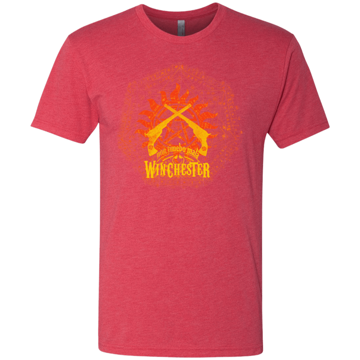 T-Shirts Vintage Red / S Non Timebo Mala Men's Triblend T-Shirt