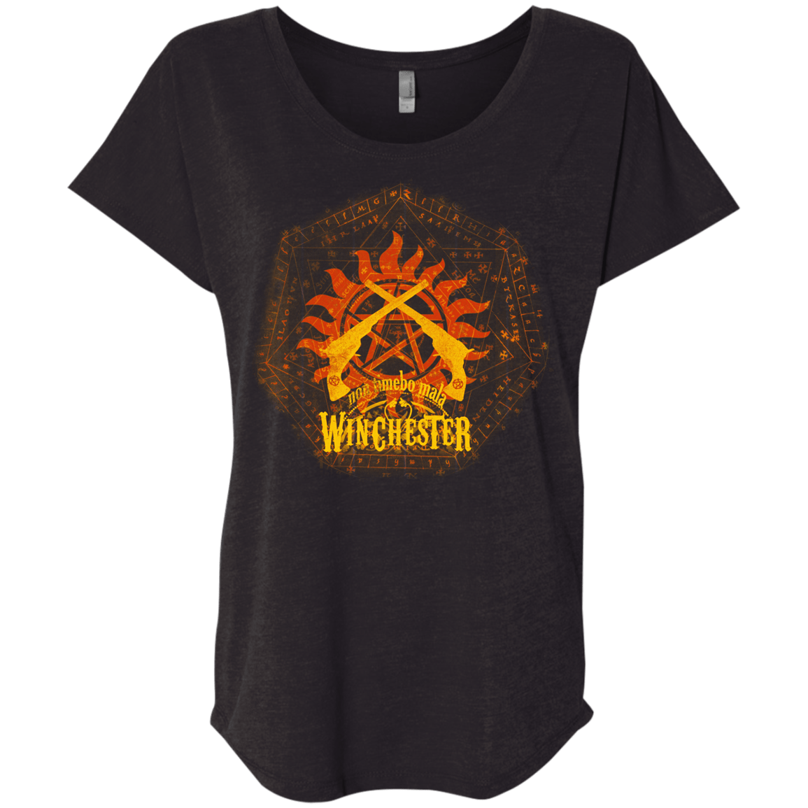 Non Timebo Mala Triblend Dolman Sleeve