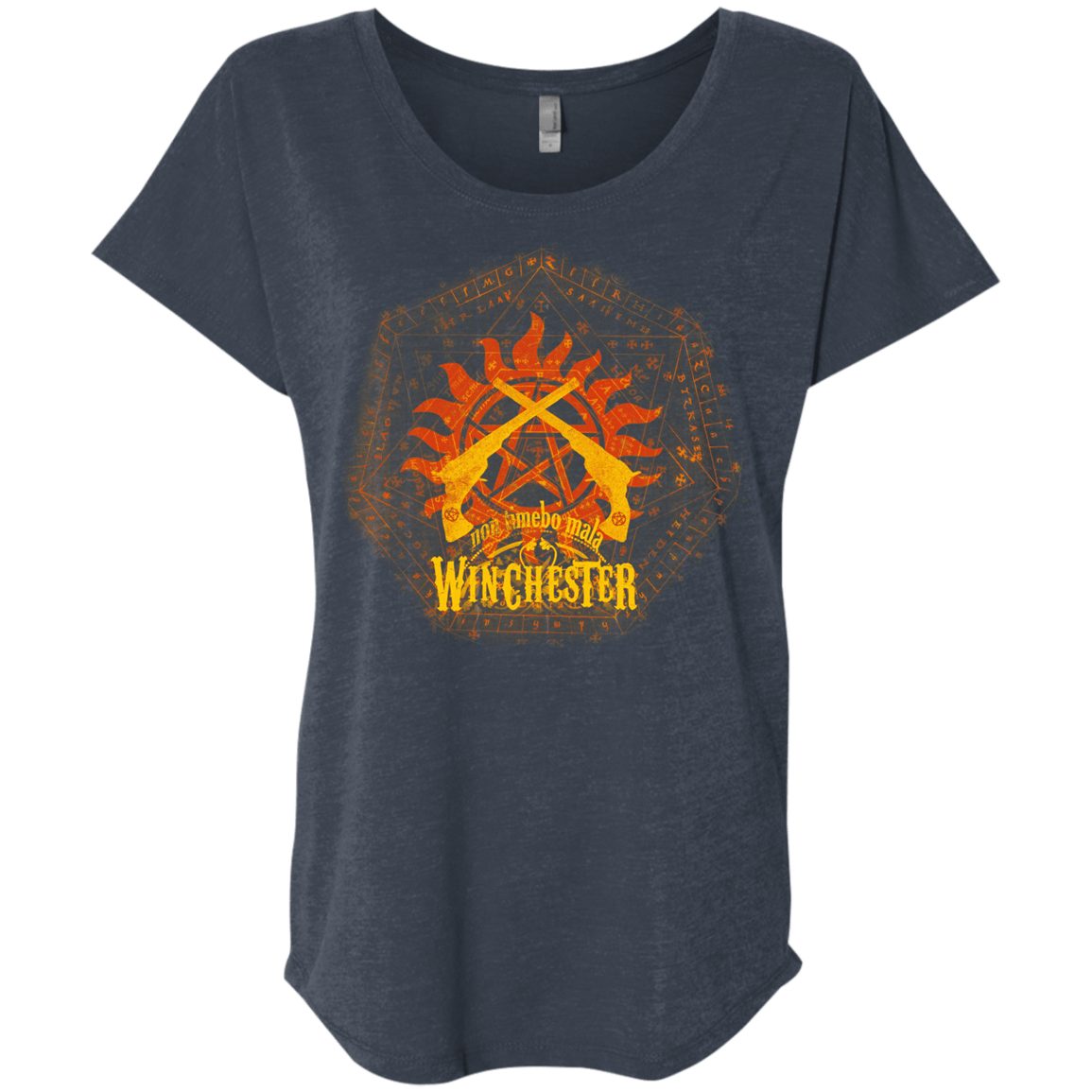 Non Timebo Mala Triblend Dolman Sleeve