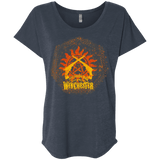 Non Timebo Mala Triblend Dolman Sleeve