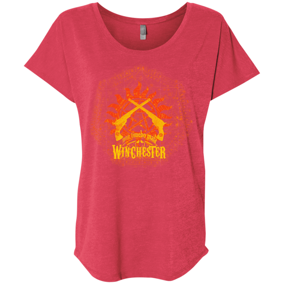 Non Timebo Mala Triblend Dolman Sleeve