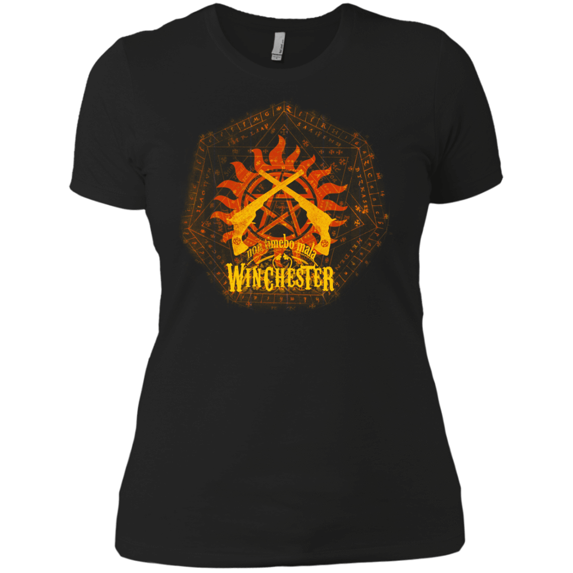 T-Shirts Black / X-Small Non Timebo Mala Women's Premium T-Shirt