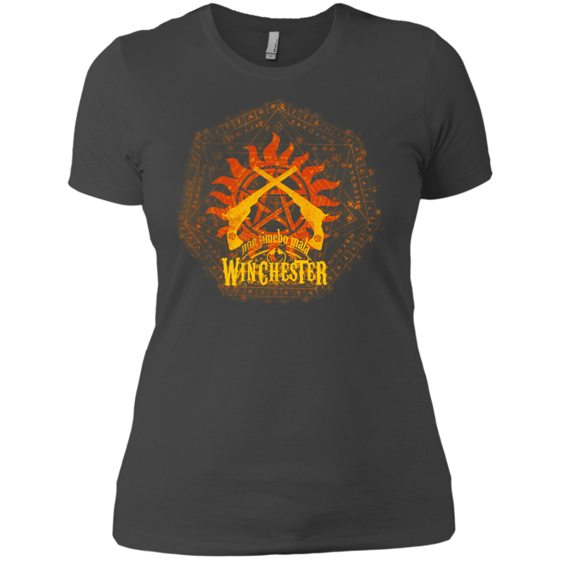 T-Shirts Heavy Metal / X-Small Non Timebo Mala Women's Premium T-Shirt