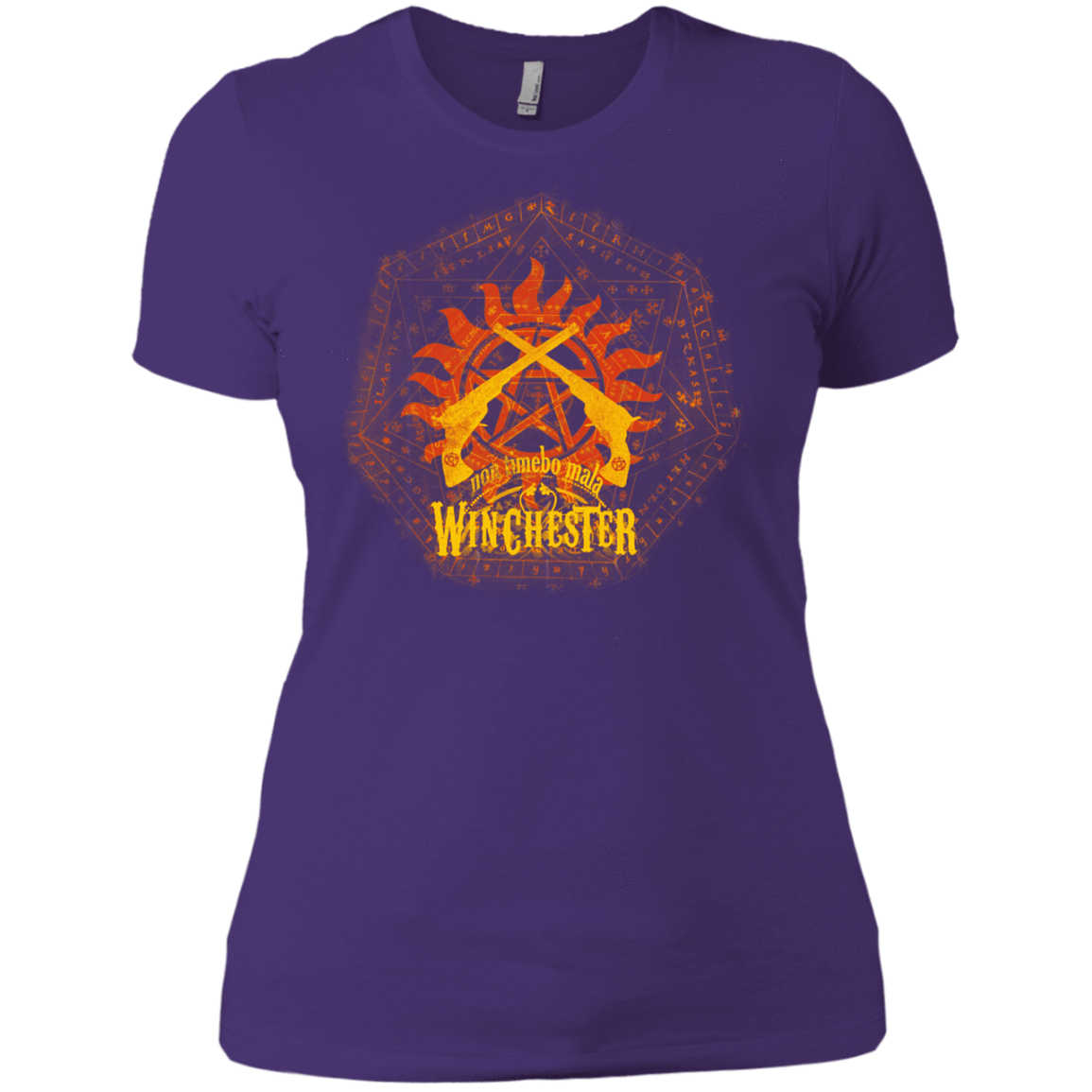 T-Shirts Purple Rush/ / X-Small Non Timebo Mala Women's Premium T-Shirt