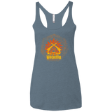 Non Timebo Mala Women's Triblend Racerback Tank