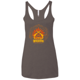 Non Timebo Mala Women's Triblend Racerback Tank