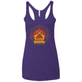 Non Timebo Mala Women's Triblend Racerback Tank