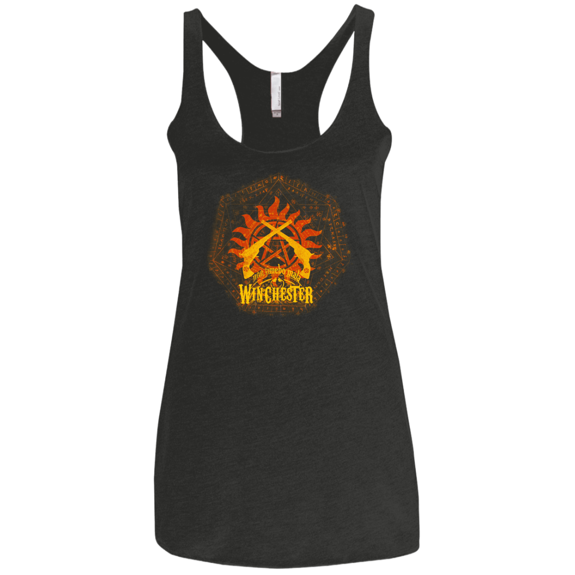 Non Timebo Mala Women's Triblend Racerback Tank