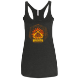 Non Timebo Mala Women's Triblend Racerback Tank