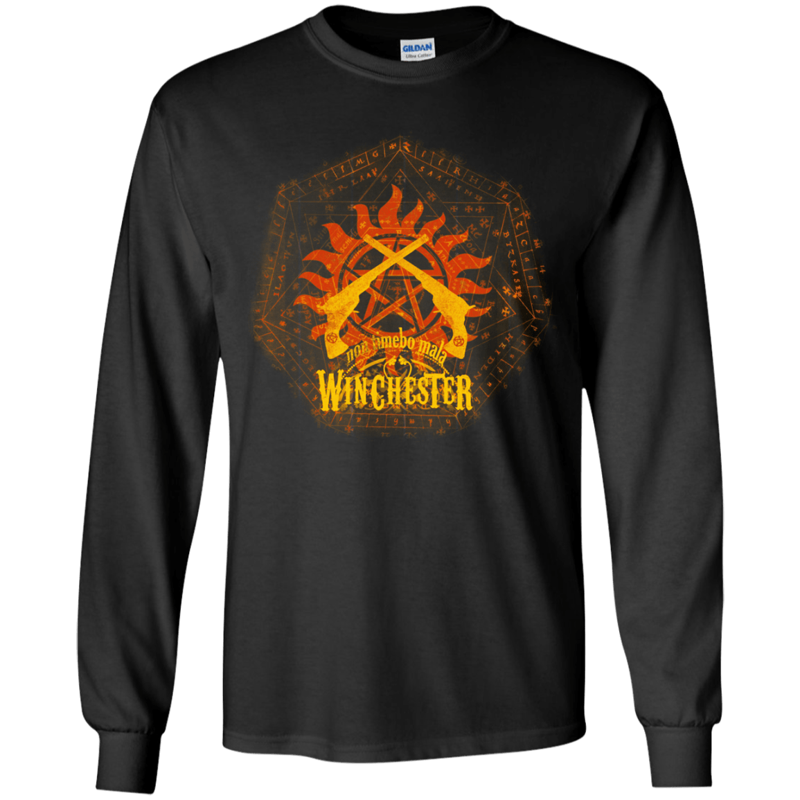 Non Timebo Mala Youth Long Sleeve T-Shirt