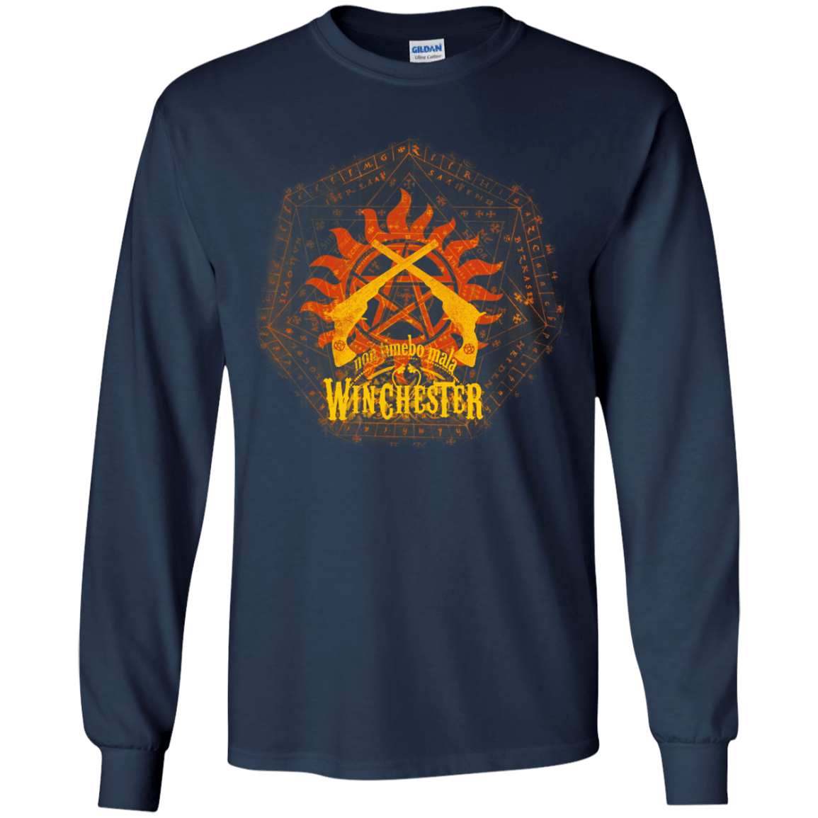 Non Timebo Mala Youth Long Sleeve T-Shirt