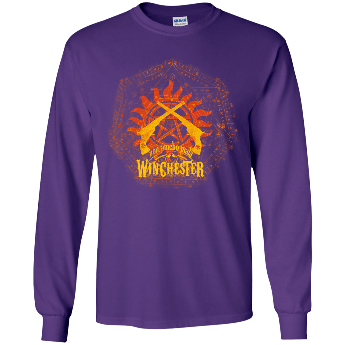 Non Timebo Mala Youth Long Sleeve T-Shirt