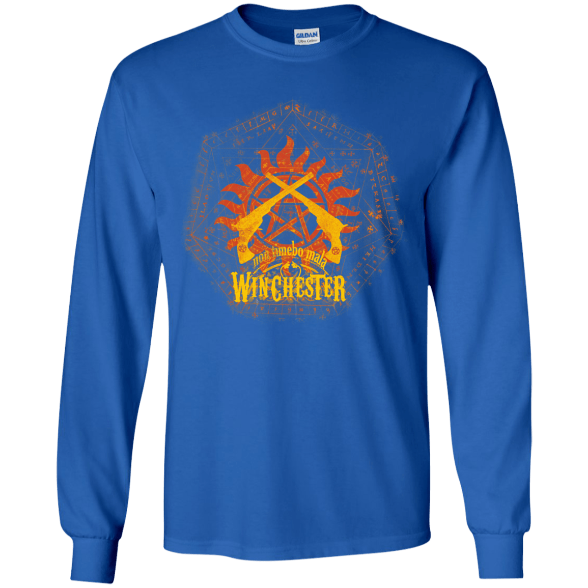 Non Timebo Mala Youth Long Sleeve T-Shirt