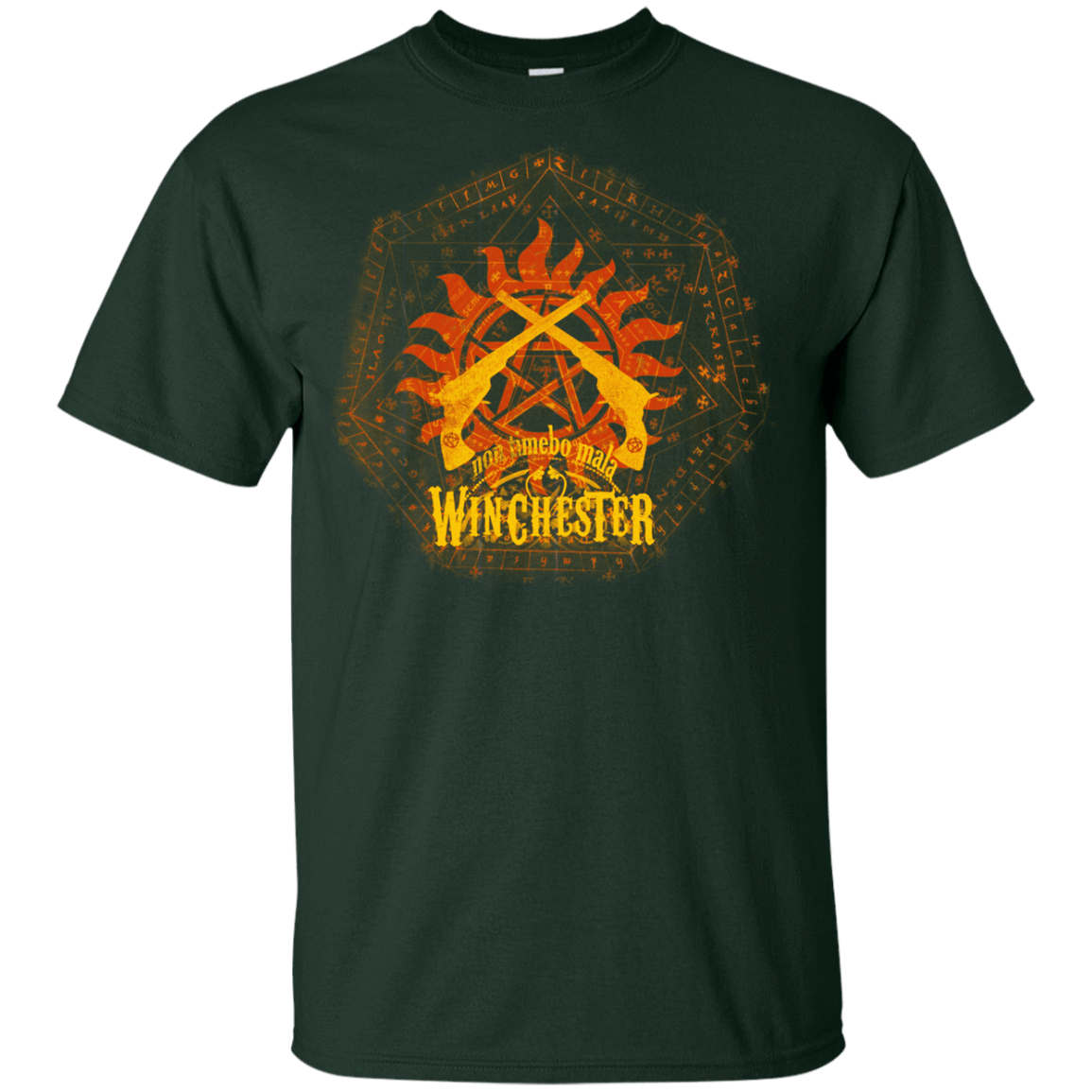 T-Shirts Forest / YXS Non Timebo Mala Youth T-Shirt