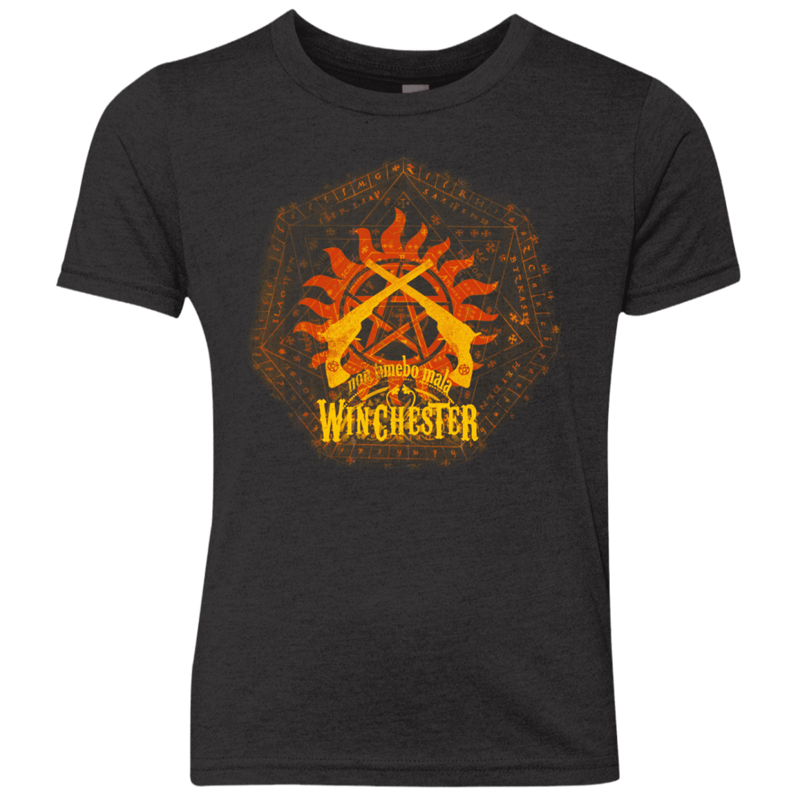 Non Timebo Mala Youth Triblend T-Shirt