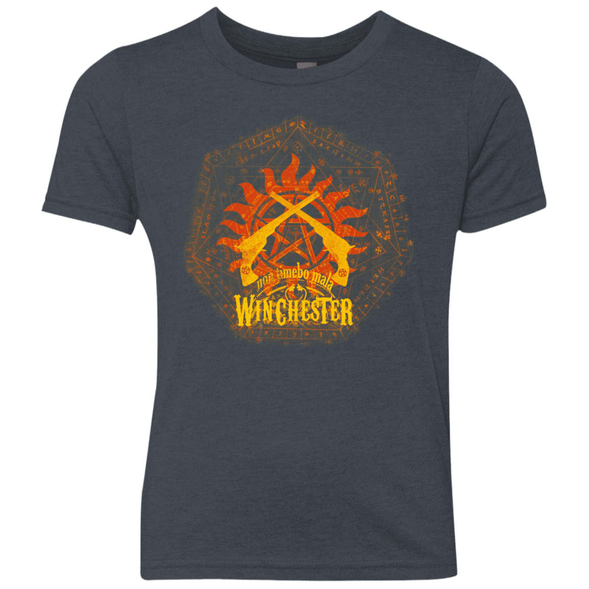 Non Timebo Mala Youth Triblend T-Shirt