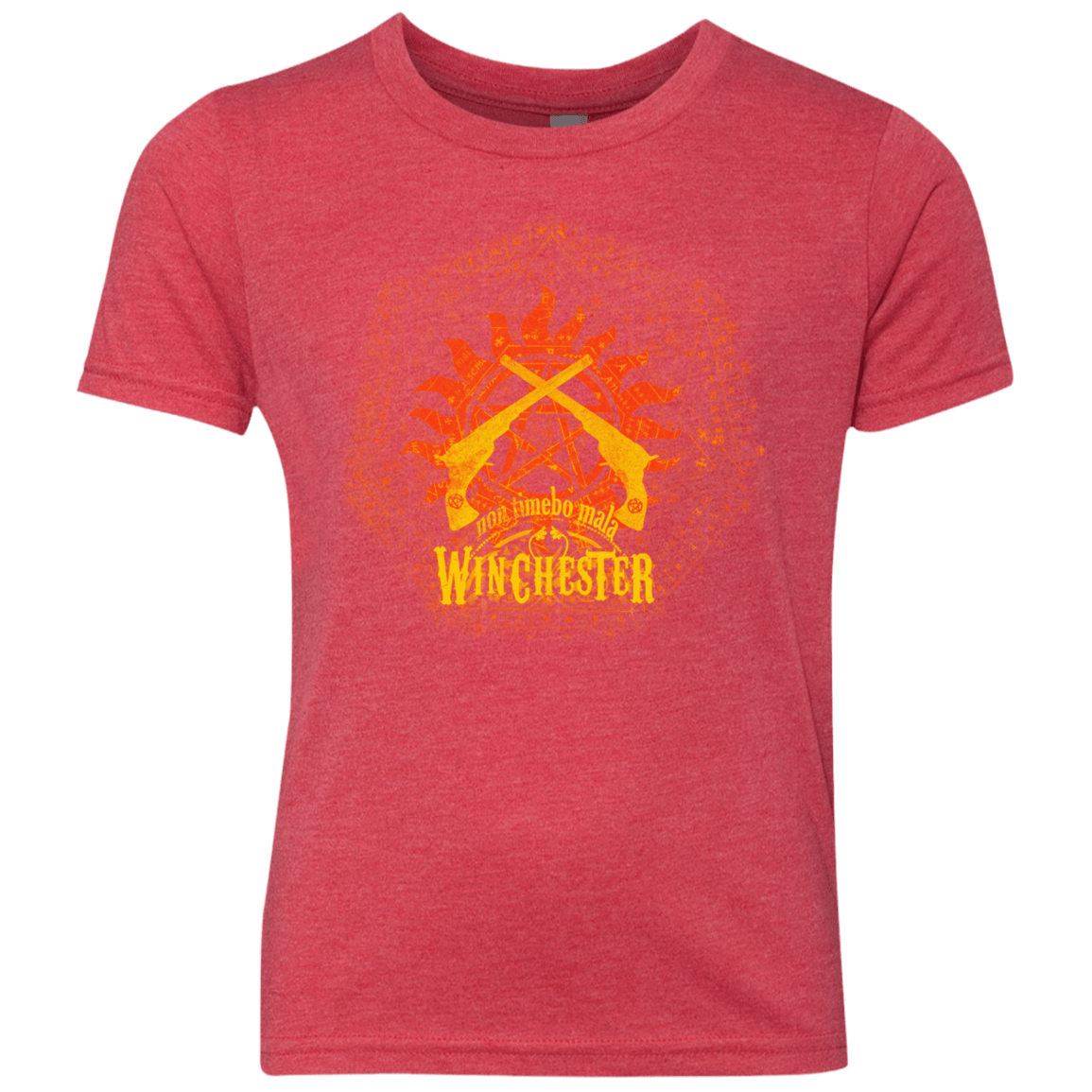 Non Timebo Mala Youth Triblend T-Shirt