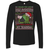 T-Shirts Black / Small None Business Men's Premium Long Sleeve