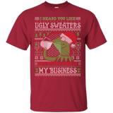 T-Shirts Cardinal / Small None Business T-Shirt