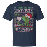 T-Shirts Navy / Small None Business T-Shirt