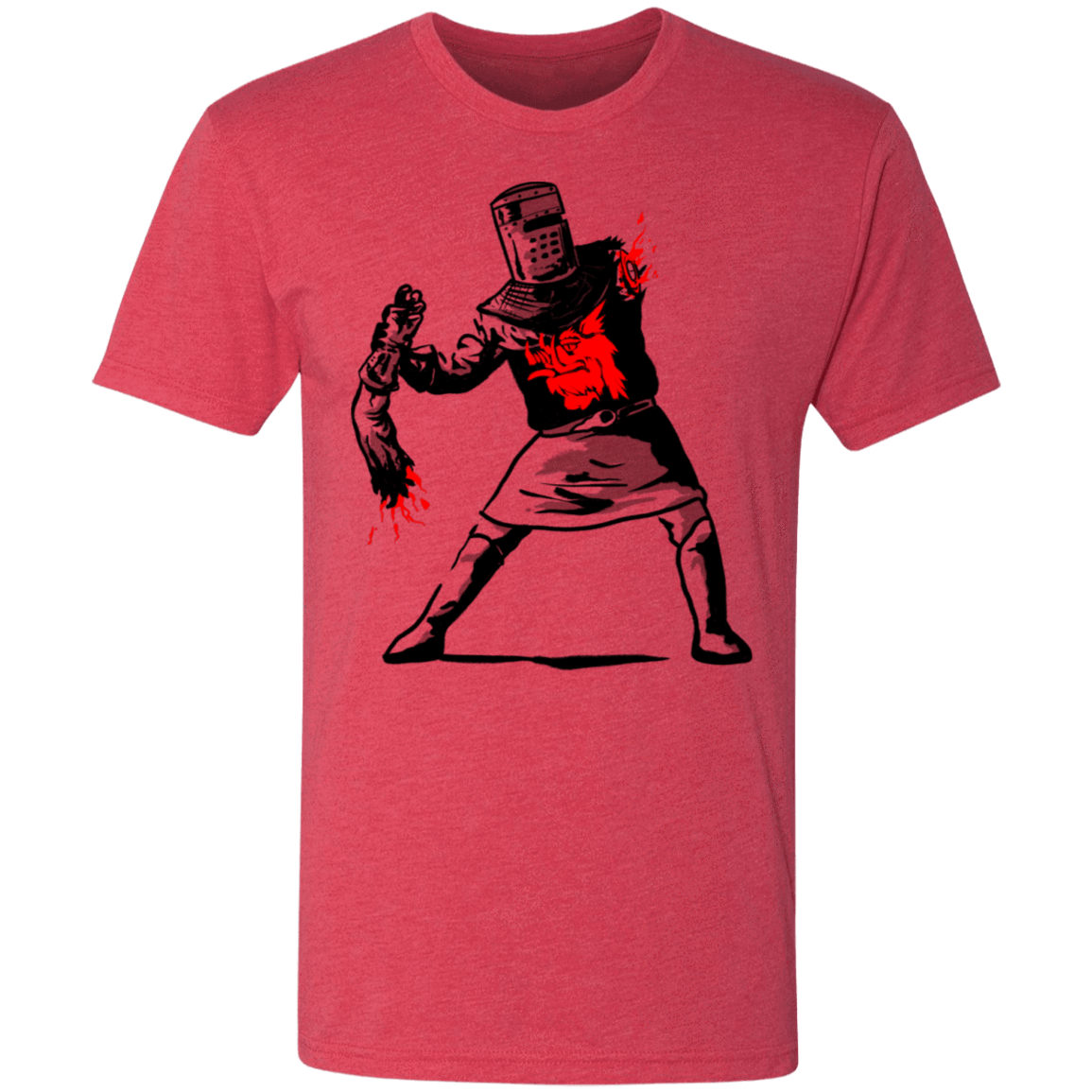 T-Shirts Vintage Red / S None Shall Pass Men's Triblend T-Shirt