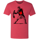 T-Shirts Vintage Red / S None Shall Pass Men's Triblend T-Shirt