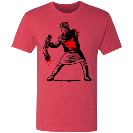 T-Shirts Vintage Red / S None Shall Pass Men's Triblend T-Shirt