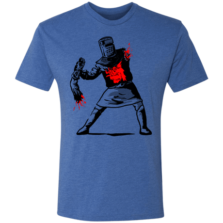 T-Shirts Vintage Royal / S None Shall Pass Men's Triblend T-Shirt