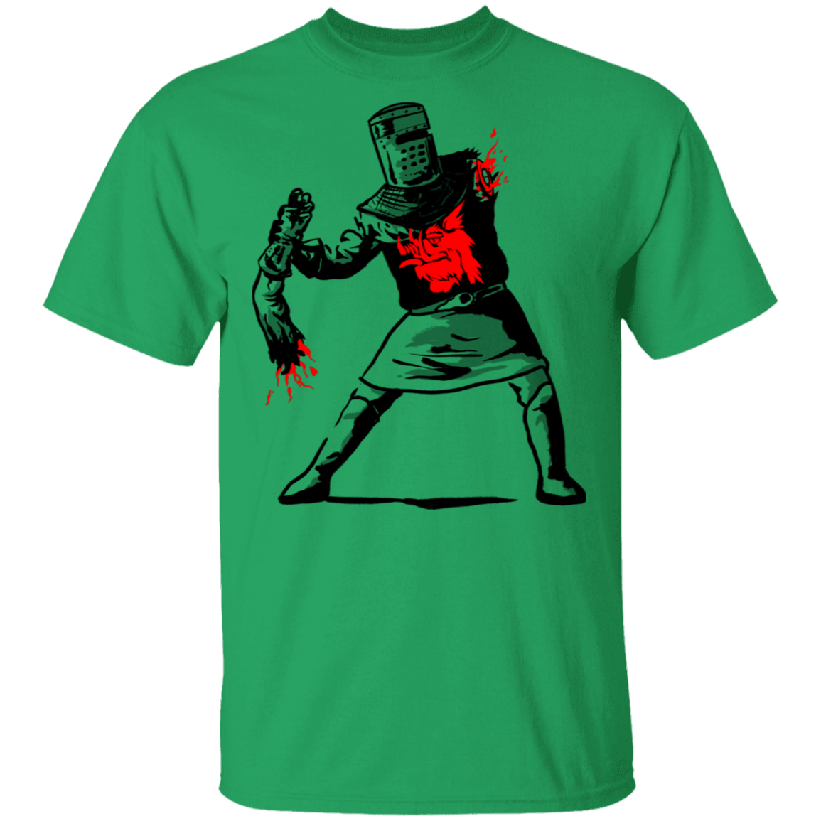 T-Shirts Irish Green / S None Shall Pass T-Shirt
