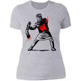 T-Shirts Heather Grey / S None Shall Pass Women's Premium T-Shirt