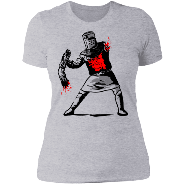 T-Shirts Heather Grey / S None Shall Pass Women's Premium T-Shirt