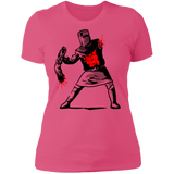 T-Shirts Hot Pink / S None Shall Pass Women's Premium T-Shirt