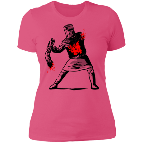 T-Shirts Hot Pink / S None Shall Pass Women's Premium T-Shirt