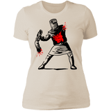 T-Shirts Ivory/ / S None Shall Pass Women's Premium T-Shirt